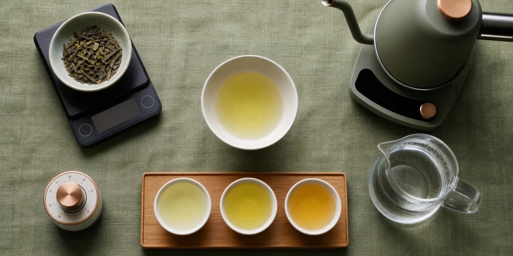 Brew Tea Like an Experiment: Ratio, Water, Temperature, and Time