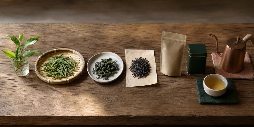 Seed to Cup: The Chain of Choices Inside Every&nbsp;Tea